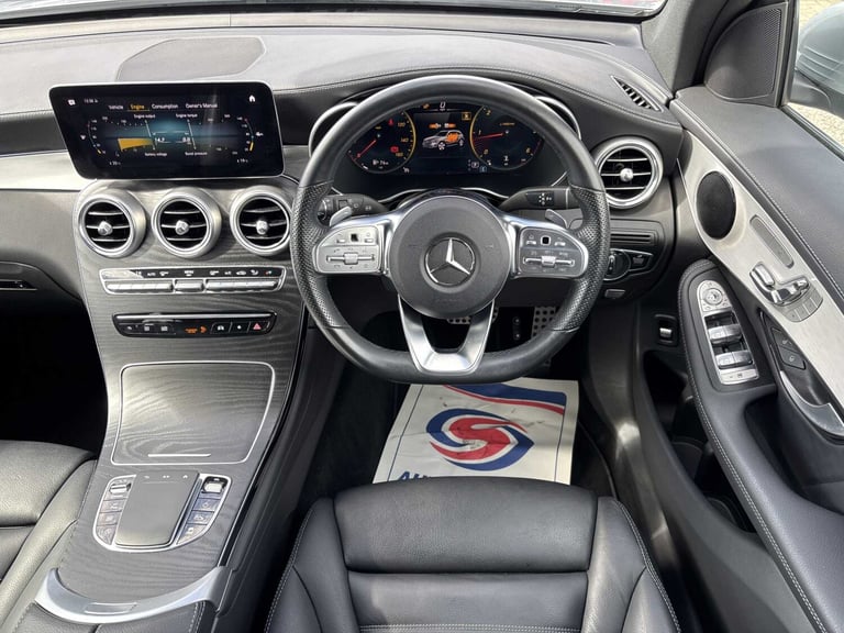 2022 Mercedes-Benz GLC GLC 300d 4Matic AMG Line Premium 5dr 9G-Tronic ESTATE DIESEL Automatic