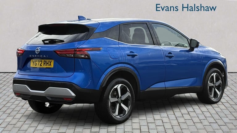 2022 Nissan Qashqai 1.3 DiG-T MH 158 N-Connecta 5dr Xtronic HATCHBACK PETROL Automatic