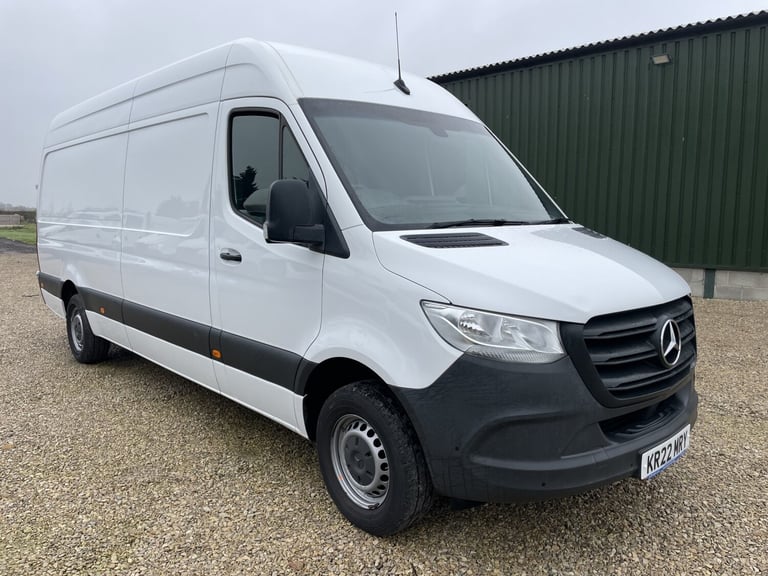 image for MERCEDES-BENZ SPRINTER 2.0 CDI 315 PROGRESSIVE LWB 4 METER EURO 6 2022