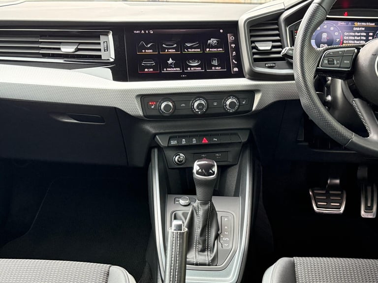 2022 Audi A1 1.0 TFSI 30 S line Sportback 5dr Petrol S Tronic Euro 6 (s/s) (110 ps) HATCHBACK Pet...