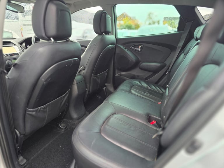 2012 Hyundai Ix35 2.0 CRDi Premium 5dr ESTATE Diesel Manual