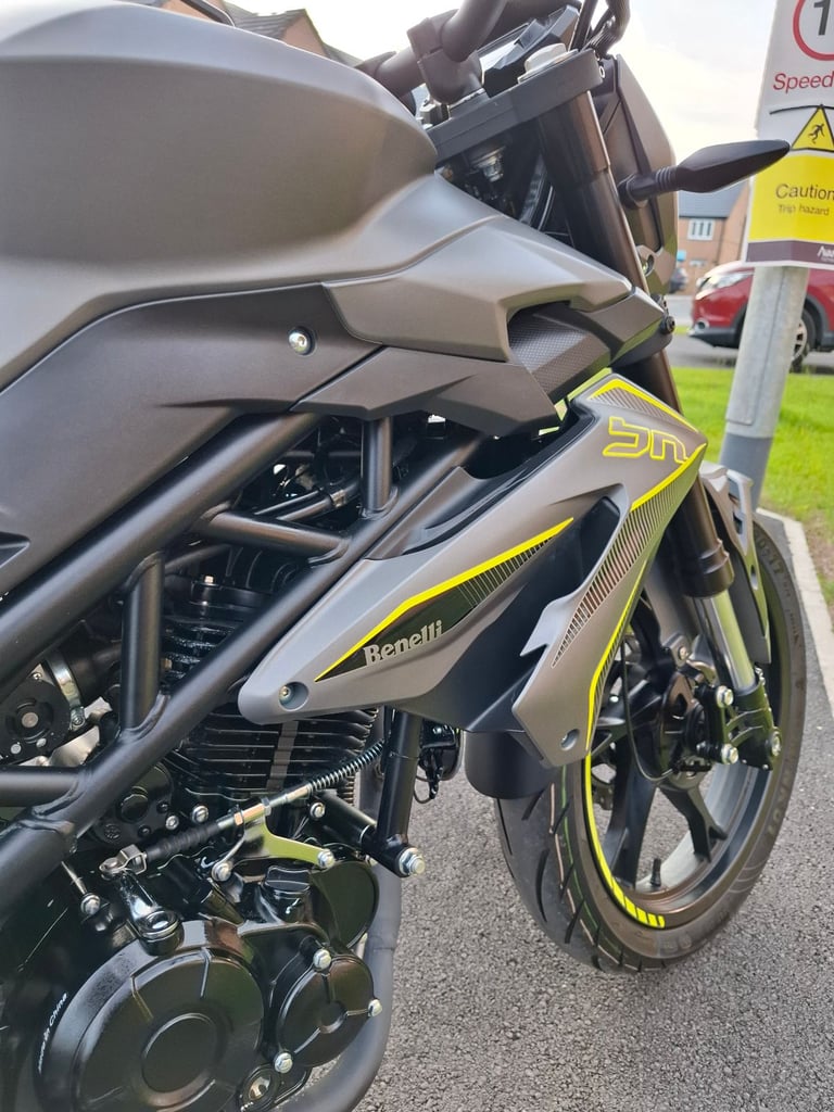 Benelli, BN, 2023, 125 (cc)