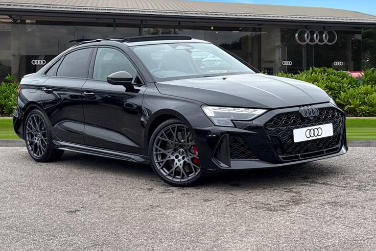 2025 Audi RS3 2.5 TFSI Carbon Vorsprung S Tronic quattro Euro 6 (s/s) 4dr Saloon Automatic