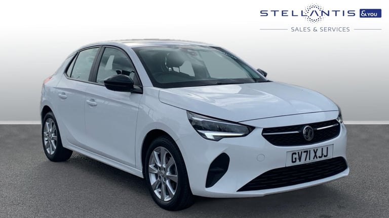 2022 Vauxhall Corsa 1.2 SE Edition Hatchback 5dr Petrol Manual Euro 6 (75 ps) Hatchback Petrol Ma...