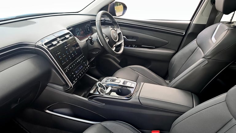 2022 Hyundai TUCSON 1.6 h T-GDi Ultimate SUV 5dr Petrol Hybrid Auto Euro 6 (s/s) (230 ps) ESTATE ...