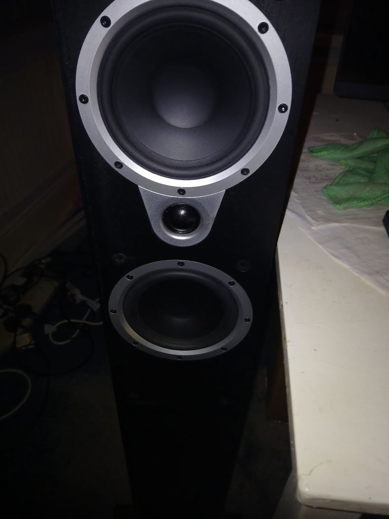 Tannoy eclipse three speakers £300 new