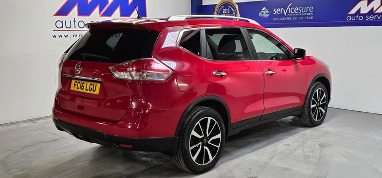 2016 Nissan X-Trail 1.6 dCi N-Tec 5dr Xtronic [7 Seat] ESTATE Diesel Automatic