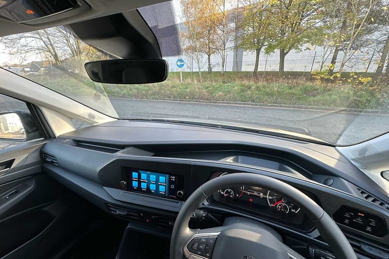 2024 Volkswagen Caddy 2.0 TDI 102PS Commerce Plus Van PANEL VAN DIESEL Manual