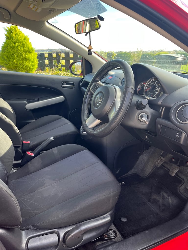 Mazda, 2, Hatchback, 2012, Manual, 1349 (cc), 5 doors MOT SEPT 2026