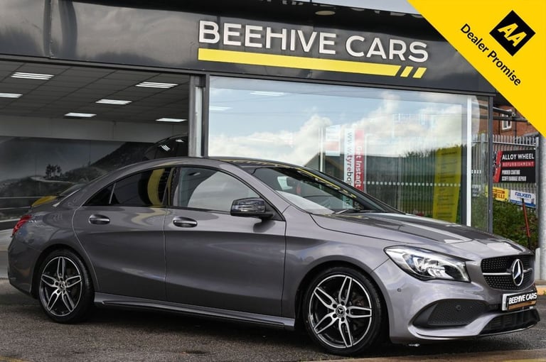2017 67 MERCEDES-BENZ CLA 2.1 CLA200D AMG LINE COUPE 4DR DIESEL 7G-DCT EURO 6 (S
