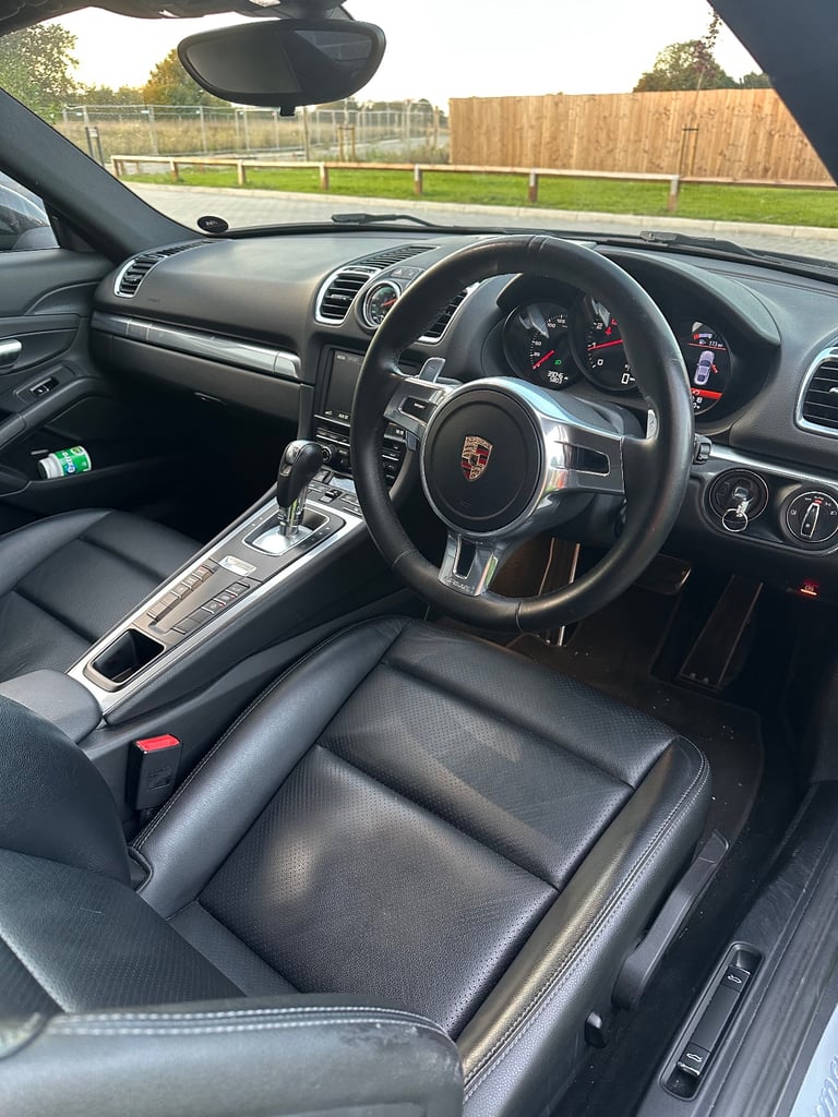 Porsche, CAYMAN, Coupe, 2014, Semi-Auto, 2706 (cc), 2 doors