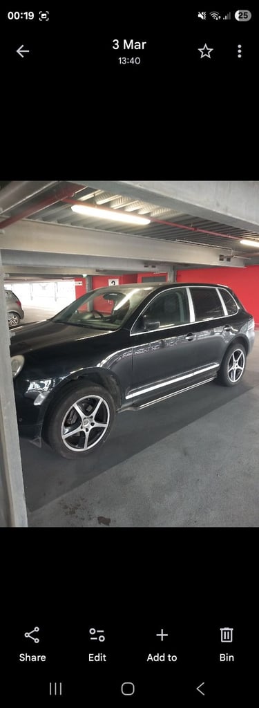 Porsche, CAYENNE, Estate, 2005, Semi-Auto, 3189 (cc), 5 doors