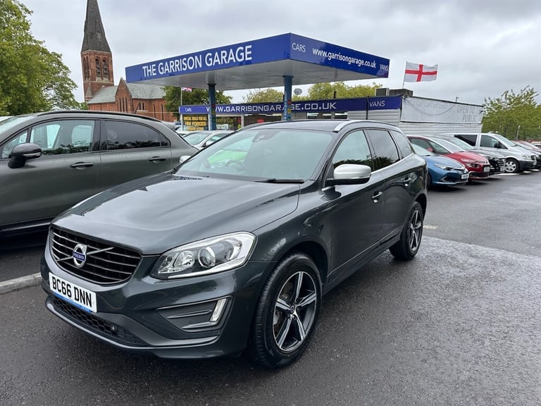 2017 Volvo XC60 D4 R-DESIGN LUX NAV Estate Diesel Automatic