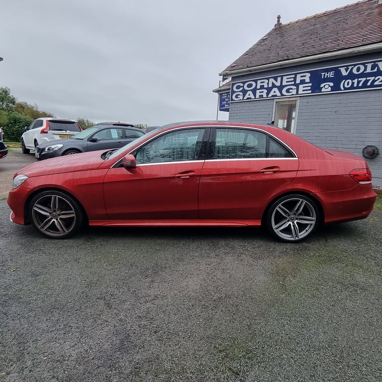 2014 Mercedes-Benz E Class E250 CDI AMG Sport 4dr 7G-Tronic SALOON Diesel Automatic