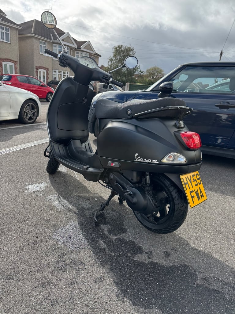 Piaggio, VESPA, 2009, 50(cc) MOPED SCOOTER