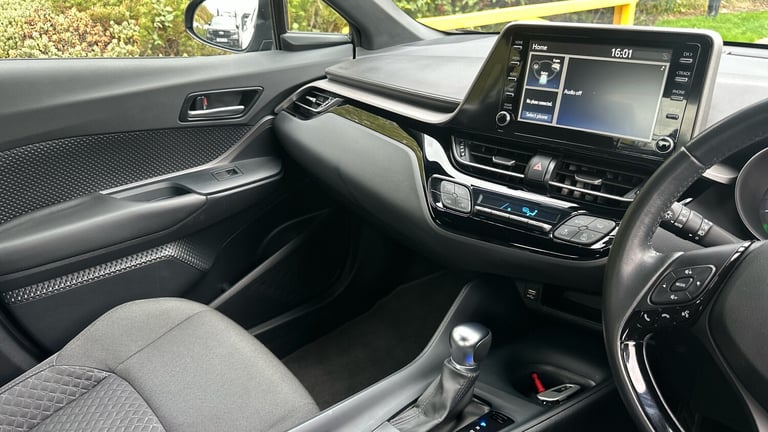 2022 Toyota C-HR 1.8 Hybrid Icon 5dr CVT Hybrid Hatchback Hatchback Hybrid Automatic