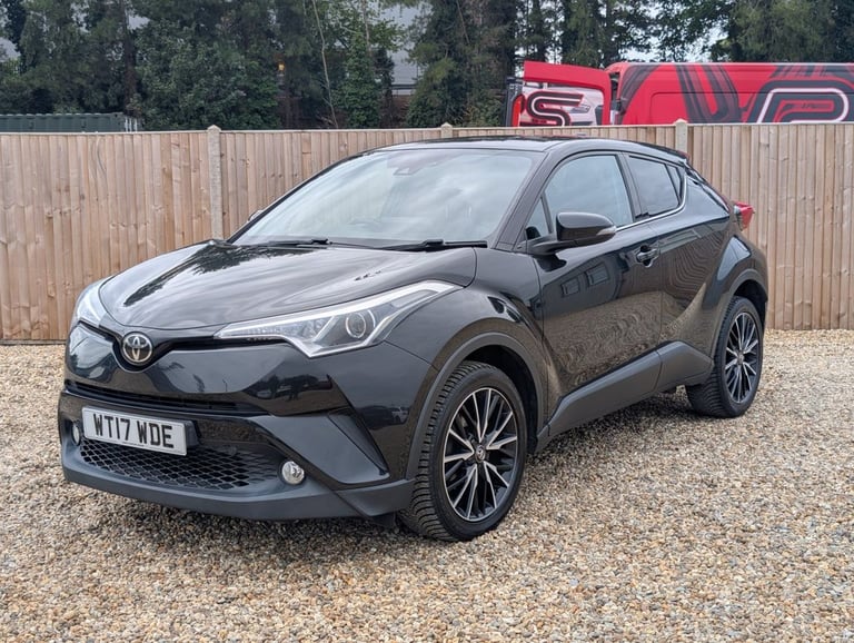 image for 2017 Toyota C-HR 1.2 VVT-i Excel SUV 5dr Petrol Manual Euro 6 (s/s) (115 ps) HATCHBACK Petrol Manual