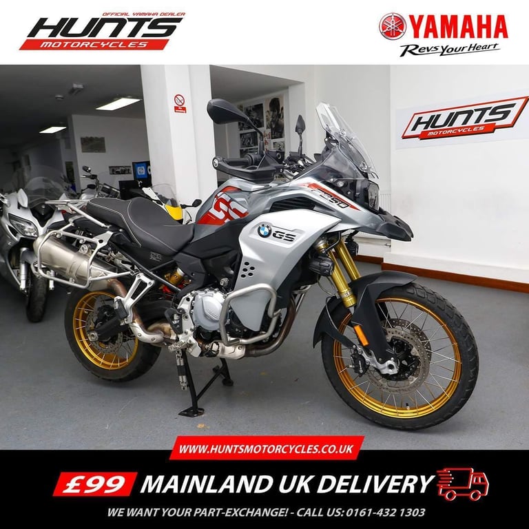 2020, '20 BMW F850GS Adventure Exclusive ABS. Big Spec - See Ad. £8,995