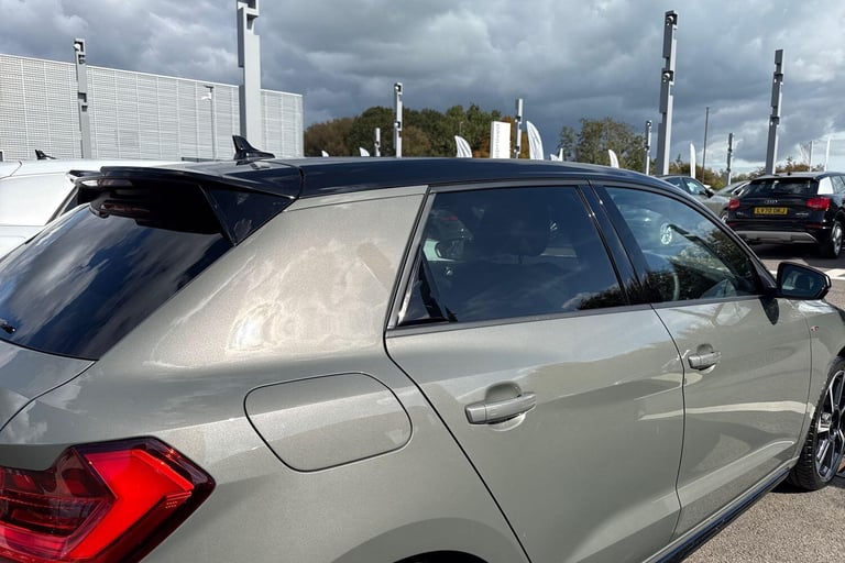 2025 Audi A1 1.5 TFSI 35 Black Edition Sportback 5dr Petrol S Tronic Euro 6 (s/s) (150 p HATCHBAC...