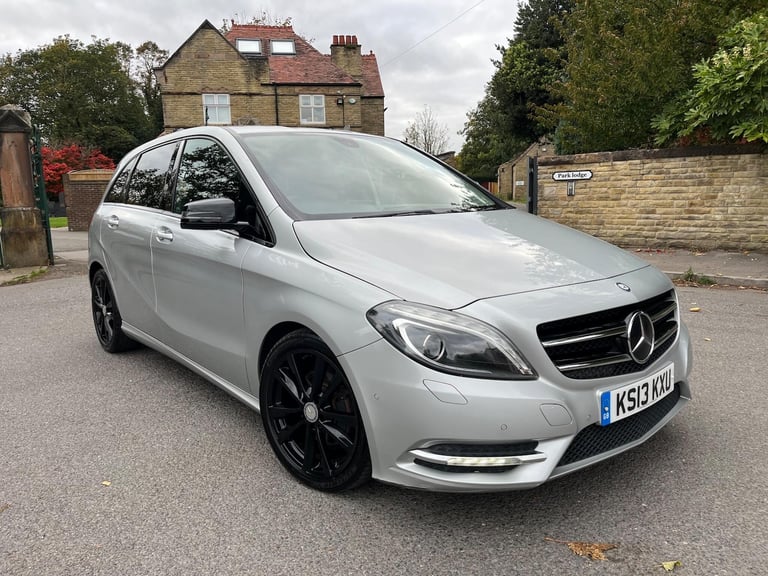 2013 Mercedes-Benz B Class 1.8 B180 CDI BlueEfficiency Sport 7G-DCT Euro 5 (s/s) 5dr MPV Diesel A...