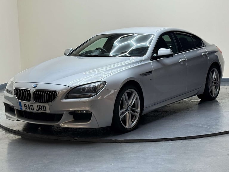 2013 BMW 6 Series Gran Coupe 3.0 640d M Sport Auto Euro 5 (s/s) 4dr Saloon Diesel Automatic