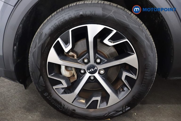 2023 Kia Sportage 1.6T GDi HEV 3 5dr Auto SUV Hybrid Automatic