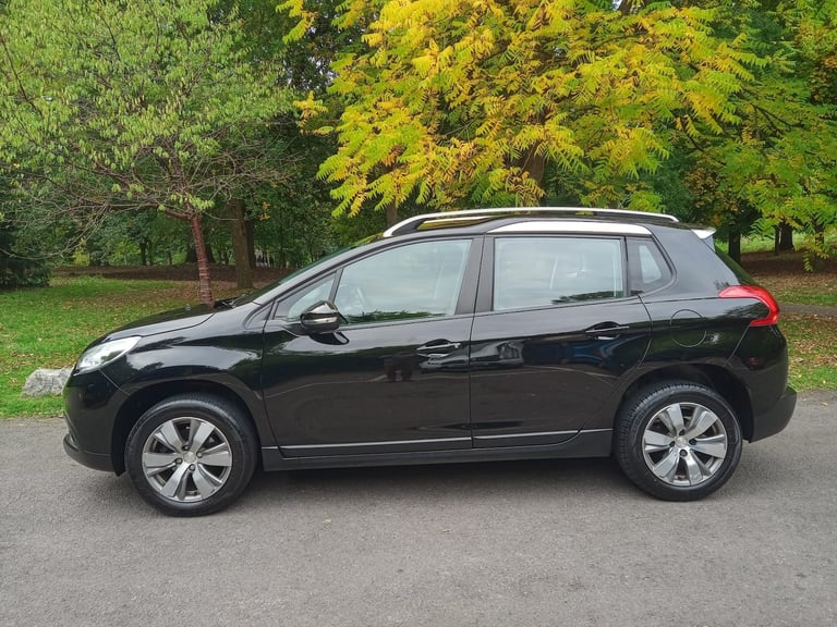 2016 Peugeot 2008 1.2 PureTech Active 5dr HATCHBACK Petrol Manual