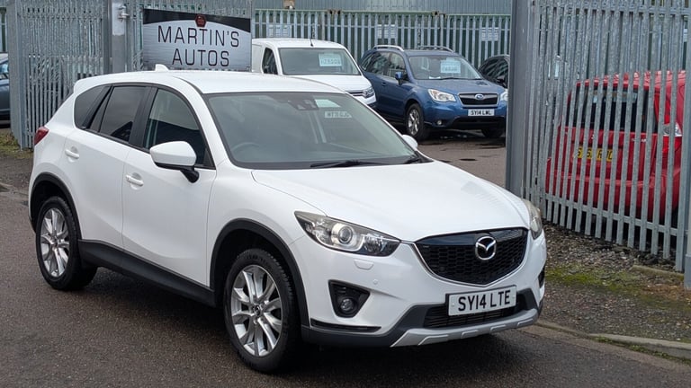 2014 Mazda CX-5 2.2d [175] Sport Nav 5dr AWD,64K, MOT 27/10/26 ESTATE Diesel Manual