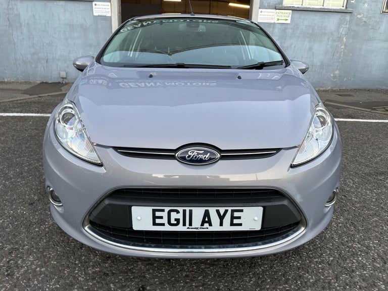 2011 Ford Fiesta 1.4 Titanium 3dr Auto HATCHBACK Petrol Automatic