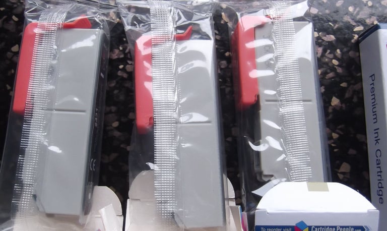 11 Unopened Epson Compatible Ink Cartridges 