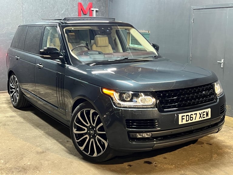 2017 Land Rover Range Rover 4.4 SD V8 Autobiography Auto 4WD Euro 6 (s/s) 5dr LWB ESTATE Diesel A...