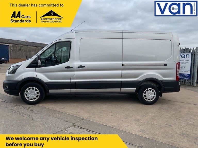 2023 Ford Transit 2.0 350 EcoBlue Trend Panel Van 5dr Diesel Auto FWD L3 H2 Euro 6 (s/s) (130 PAN...