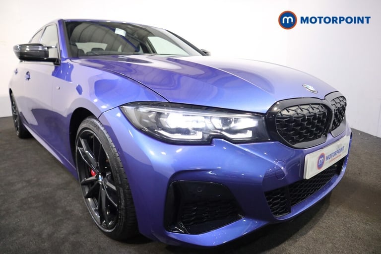 2021 BMW 3 Series M340d xDrive MHT 4dr Step Auto Saloon Diesel Automatic
