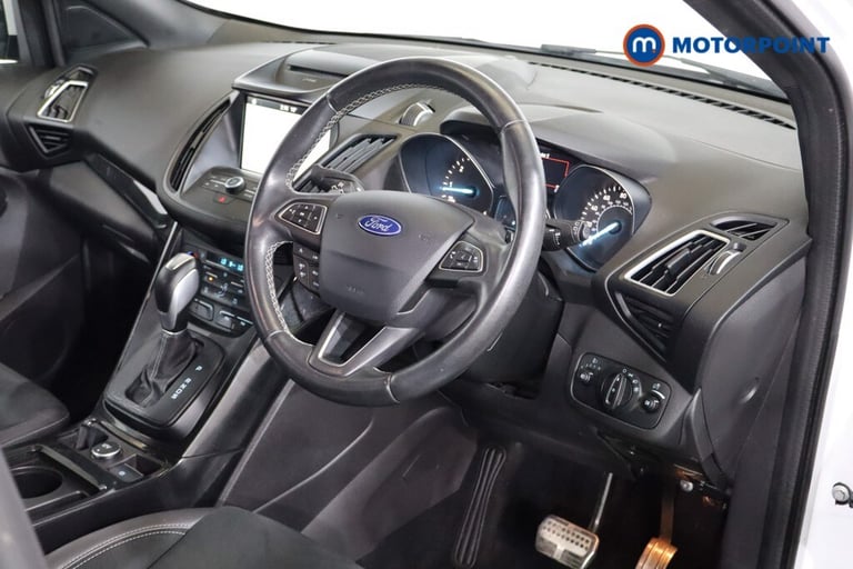 2017 Ford Kuga 1.5 TDCi ST-Line 5dr Auto 2WD SUV Diesel Automatic