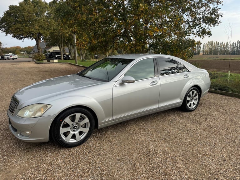  Mercedes-Benz S-Class 3.0 S320 CDI V6 G-Tronic Euro 4 4dr Diesel Automatic