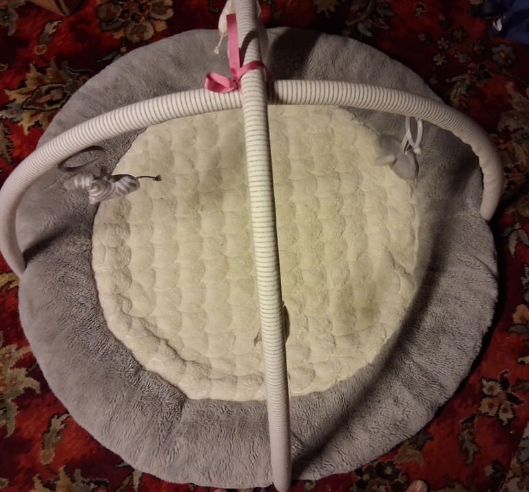 Baby play may - Grey 