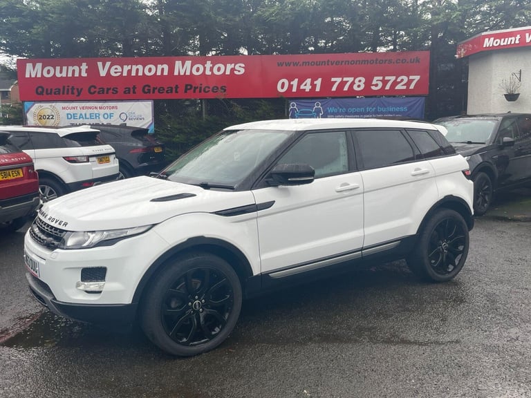 2013 Land Rover Range Rover Evoque 2.2 SD4 Pure 5dr Auto [Tech Pack] ESTATE DIESEL Automatic