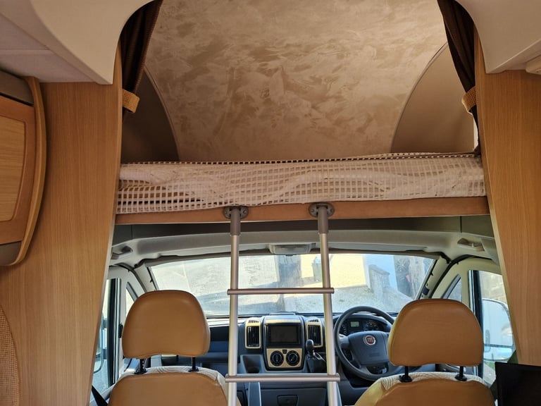 Fiat Ducato Bessacarr E765P 6 berth Motorhome