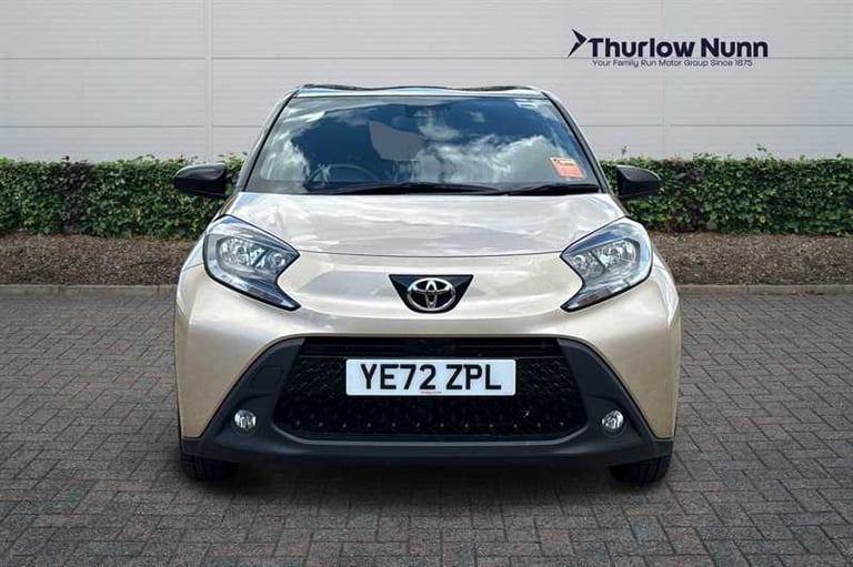 2022 Toyota Aygo X 1.0 VVT-i Edge Hatchback 5dr Petrol Manual Euro 6 (s/s) (72 ps) Hatchback Petr...