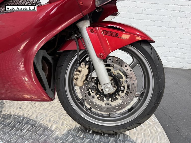 2007 Honda VFR VFR800A-2 Sports Tourer PETROL Manual