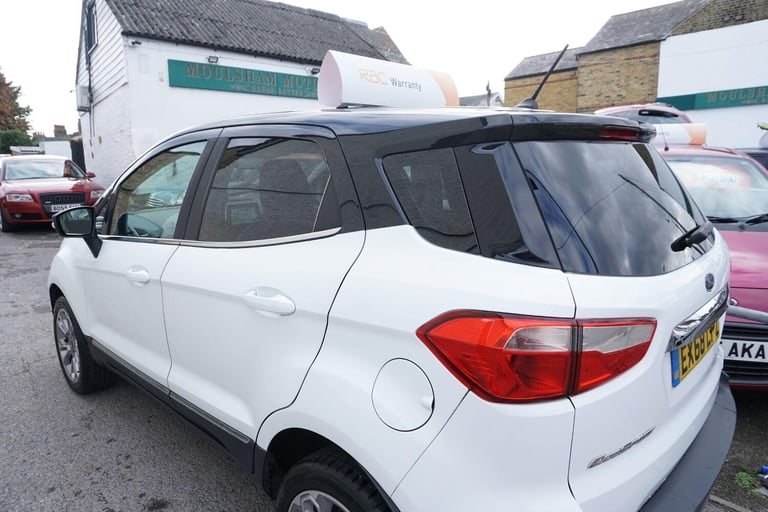 2018 Ford Ecosport 1.0T EcoBoost Titanium Euro 6 (s/s) 5dr HATCHBACK Petrol Manual
