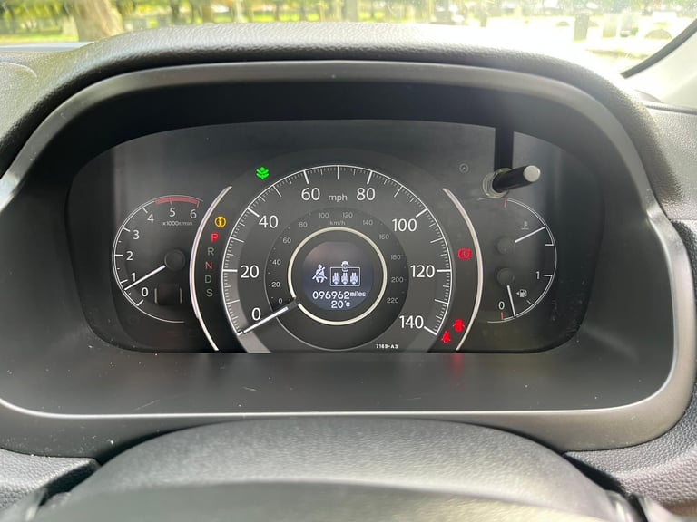 2013 Honda CR-V 2.2 i-DTEC SR Auto 4WD Euro 5 5dr ESTATE Diesel Automatic