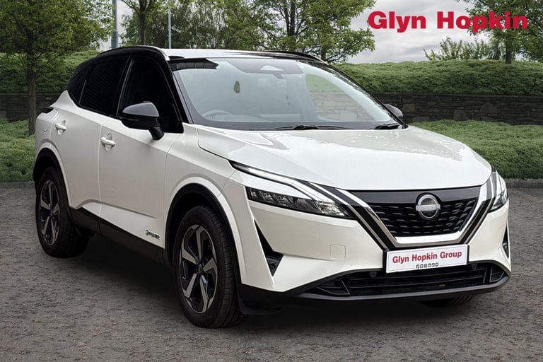 image for 2023 Nissan Qashqai 1.5 E-Power N-Connecta [Glass Roof] 5dr Auto Hatchback Hybrid Automatic