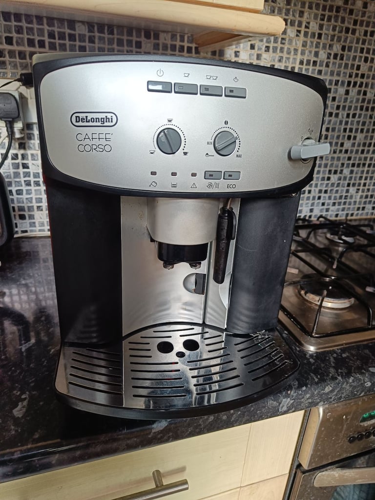 De Longhi Bean to cup coffee machine