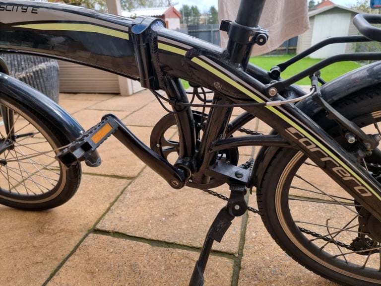 Carrera Crosscity Folding Electric bike / Cycle | in Leicester,  Leicestershire | Gumtree