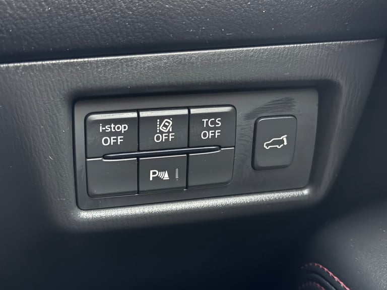 MAZDA CX-5 2.0 E-SKYACTIV G MHEV HOMURA SOUL RED 2024