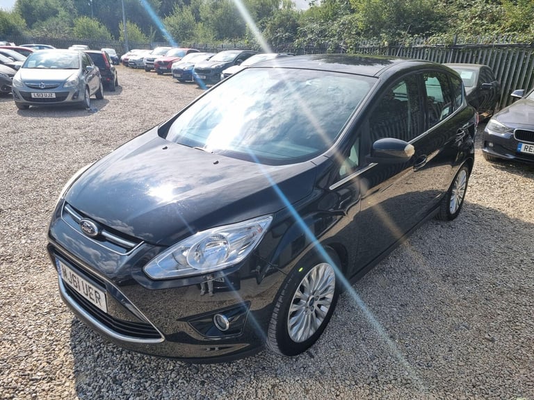2011 Ford C-Max 1.6 Titanium Euro 5 5dr MPV Petrol Manual