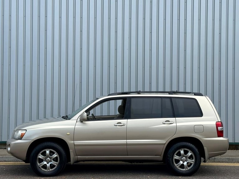 LEFT HAND DRIVE 2005 TOYOTA HIGHLANDER 3.3 VVT-I [V6] PETROL | AUTO | 4X4 | LHD