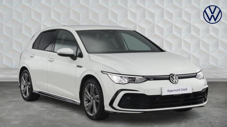 2021 Volkswagen Golf R-Line 1.5 TSI 130PS 6-speed Manual 5 Door Manual Hatchback Petrol Manual