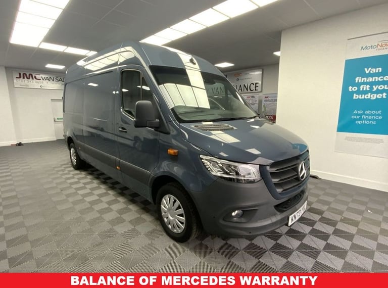 2023 73 MERCEDES-BENZ SPRINTER 2.0 315 CDI PREMIUM PANEL VAN 5DR DIESEL MANUAL F